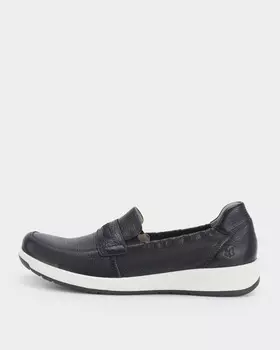 Лоферы из мягчайшей оленьей кожи