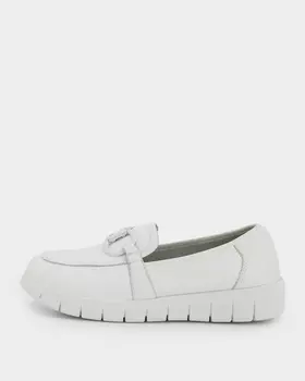 Лоферы из мягкой оленьей кожи