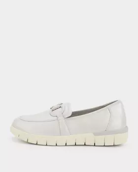 Лоферы из мягкой оленьей кожи