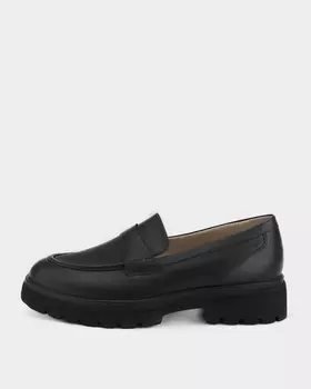 Лоферы из натуральной кожи