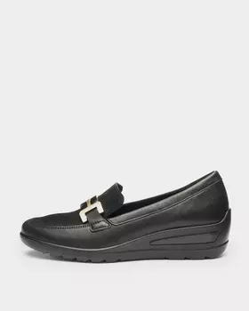 Лоферы из натуральной кожи