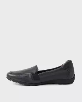 Лоферы из натуральной кожи