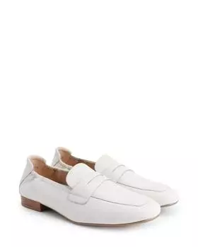 Лоферы, р. 40, цвет Белый