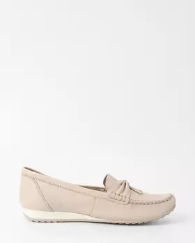 Лоферы, р. 40, цвет Бежевый