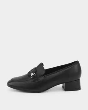 Лоферы увеличенной полноты с технологией High Soft