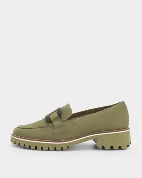 Лоферы узкой полноты облегчённой конструкции