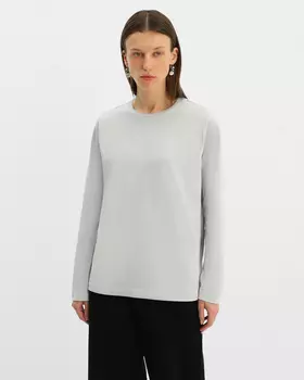 Лонгслив, р. 42, цвет Серый