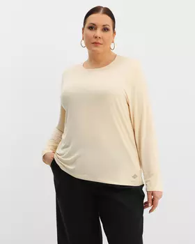 Лонгслив, р. 54, цвет Бежевый