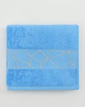 Махровое полотенце «Байкал», 50х90 см