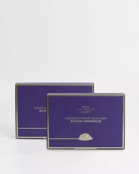 Маска для лица c ниацинамидом и экстрактом икры, 10 мл х 7 х 2 шт.