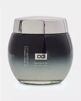 Маска для лица с платиной, 100 мл