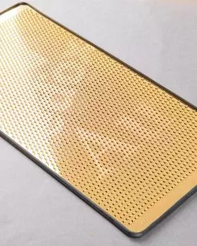 Массажный лежак «Кристаллиты золота»