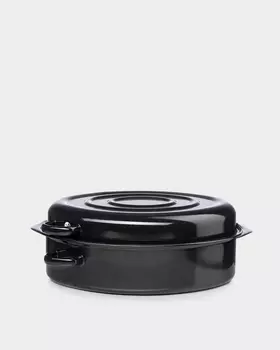 Форма для выпечки эмалированная «Пекач», 28 см