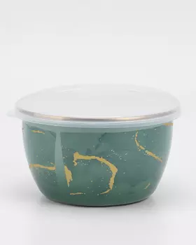 Миска с крышкой «Мрамор», 1,7 л