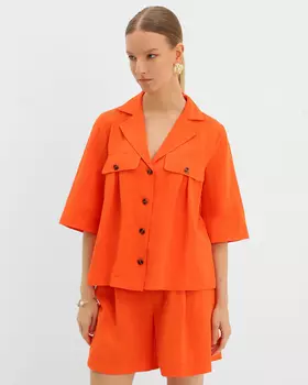 Mitica Luna Блузка, р. 44, цвет Оранжевый