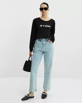 Mitica Luna джинсы, р. 48, цвет Светло-голубой