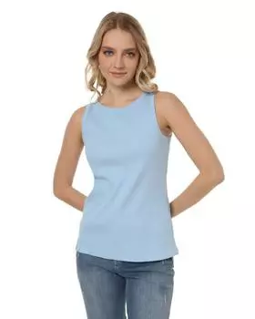 Mitica Luna Топ, р. 42, цвет Голубой