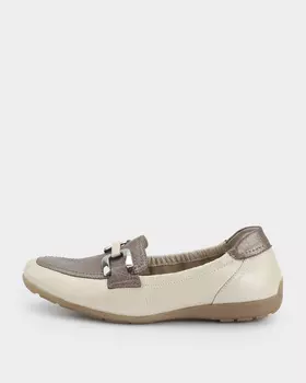 Мокасины из мягкой оленьей кожи