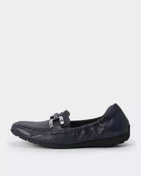 Мокасины из натуральной кожи оленя