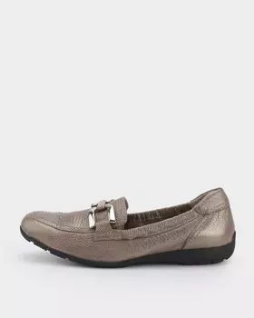 Мокасины из натуральной кожи оленя