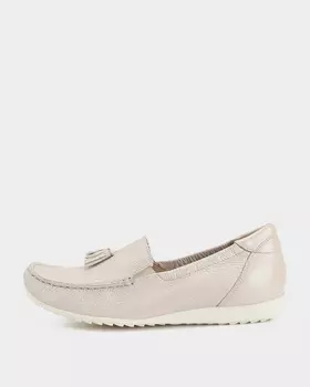 Мокасины из оленьей кожи