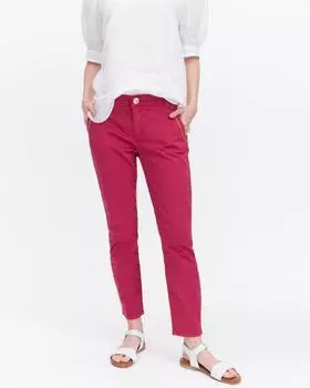 MOS&MOSH Брюки, р. 44, цвет Красная земля