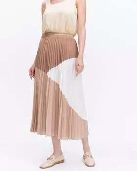 MOS&MOSH Юбка, р. 42, цвет Принт оригинал