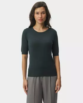 Мягкий пуловер из шелковистой вискозы