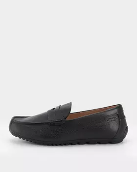 Мужские лоферы из натуральной кожи