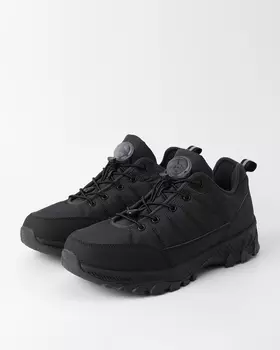 Мужские полуботинки с теплоизоляционной подкладкой