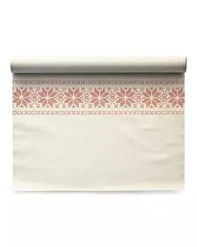 My Drap Сервировочные маты в рулоне 6 шт "Орнамент", р. Безразмера, цвет Без цвета