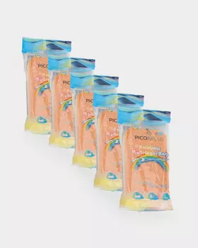 Набор 12-слойных губок для уборки, 5 шт.