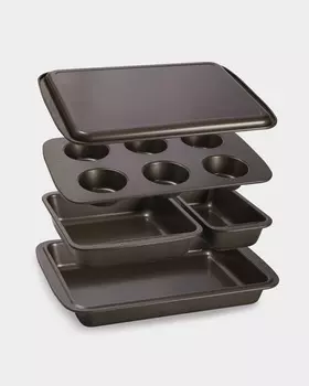 Набор антипригарных штабелируемых форм для запекания