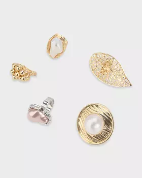 Набор из 5 колец