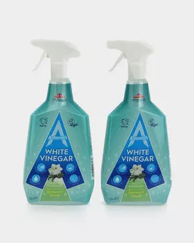 Набор из двух пятновыводителей на основе уксуса, по 750 мл