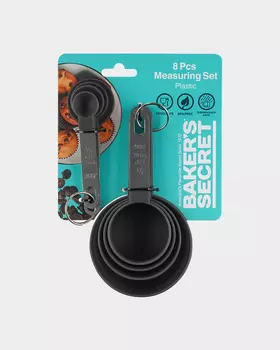 Набор мерных ложек, 8 шт. (2,5/5/7,5/15/60/80/120/240)