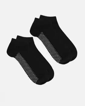 Набор носков «Redox Антистресс с электрическими витаминами», черный, р.37-45, 2 пары