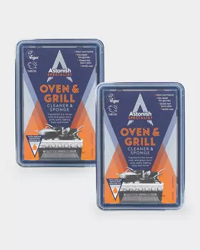 Набор: паста для чистки поверхностей плит и грилей, 2 шт.