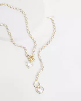 Набор 2 в 1: ожерелье и браслет