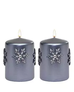 Набор свечей «Рождество», 2 шт.