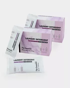 Набор ультраконцентрированных средств для стирки «Лаванда и Бамбук», 12 саше