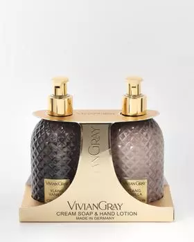 Набор Ylang & Vanilla: жидкое мыло и крем д/рук, 2х300 мл