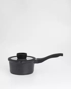 Ковш из алюминия с антипригарным покрытием, 16 см, 1,5 л