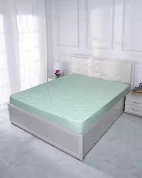 Наматраcник стеганый «Органик» с юбкой