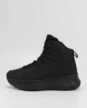 Непромокаемые ботинки с теплоизоляционными подкладкой и стелькой на высокой подошве