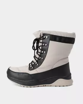 Непромокаемые утепленные дутики-ботинки с дополнительной защитой по низу изделия на молнии с мембраной и функциональной шнуровке