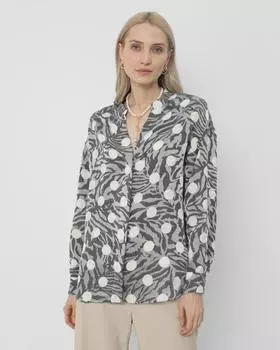 Nominee Блузка, р. 44, цвет Серый