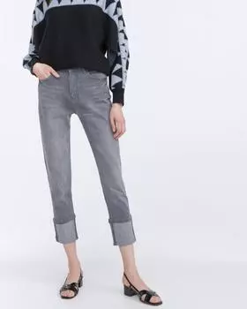 Nominee Джинсы, р. 46, цвет Серый