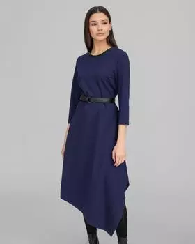 Платье с асимметричным низом