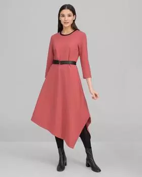 Nominee платье, р. 60, цвет Пыльная роза